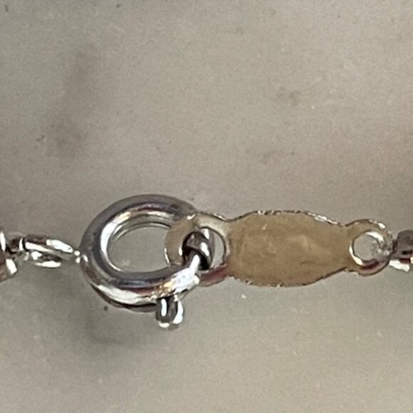 VINTAGE Brown Faux Pearl 18 KGP 19" Single Strand Necklace - Picture 11 of 14